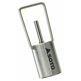 Adaptador para llenado desde bombona de gas Soto Fill Adaptor plata