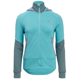 Sudadera de mujer Silvini Artica azul ocean-turquoise