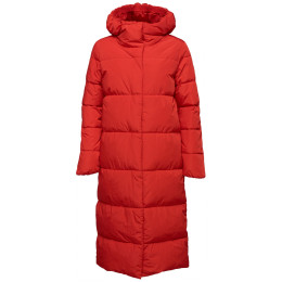 Abrigo de invierno para mujer Loap Taruna rojo Red