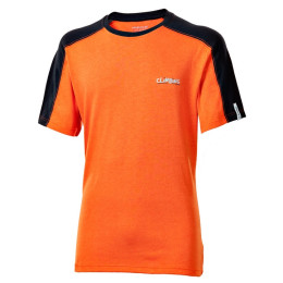 Camiseta de hombre Progress Tibet Print naranja