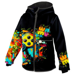 Chaqueta para niños WAMU Game On negro