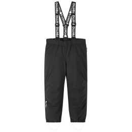 Pantalones de esquí para niños Reima Leikisti Black negro Black