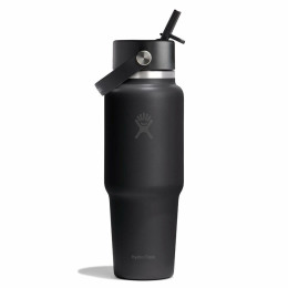 Botella térmica Hydro Flask Wide Flex Straw Travel Bottle 32 oz