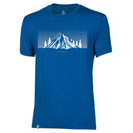 Camiseta de hombre Progress Os Pioneer "Summit" azul blue
