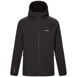 Chaqueta softshell de hombre Regatta Ossek negro Black