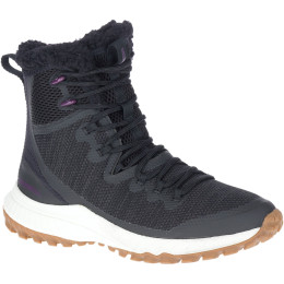 Calzado de mujer Merrell Bravada Knit Polar Waterproof negro Black