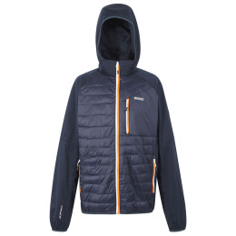 Chaqueta de hombre Regatta Pro Hybrid azul Navy(Persimmon)