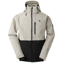 Chaqueta de esquí para hombre Dare 2b Edge III Jacket negro/beige Abbey stone/Black