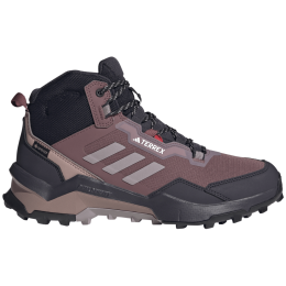 Calzado de senderismo para mujer Adidas Terrex Ax4 Mid Gtx rosa/negro Quicri/Prlofi/Aurbla