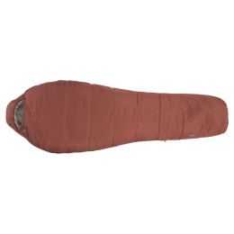 Saco de dormir expuesto Robens Spire I rojo Red