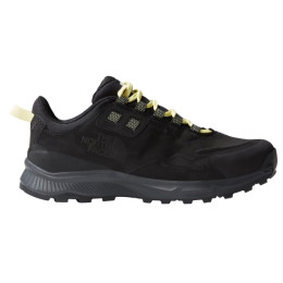 Calzado de mujer The North Face W Cragstone Leather Wp negro TNF BLACK/ASPHALT GREY