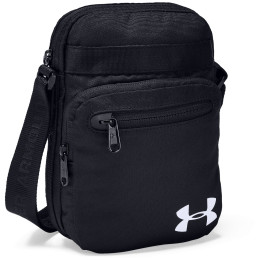 Bolsa de hombro Under Armour Crossbody negro Black/Black/White