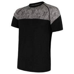Camiseta funcional de hombre Sensor Merino Impress kr.r.
