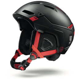 Casco Julbo The Peak negro/rojo black/red