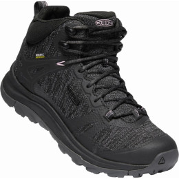 Calzado de mujer Keen Terradora II MID WP negro Black/Magnet