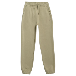 Pantalones de chándal para niños 4F Trousers Cas M1245 verde claro LIGHT GREEN