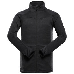 Sudadera funcional de hombre Alpine Pro Onnec 4 negro Black