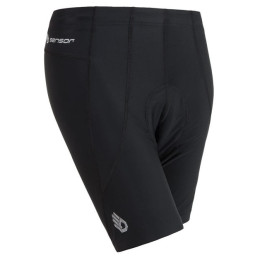 Pantalones cortos de ciclismo para mujer Sensor Cyklo Entry negro Black
