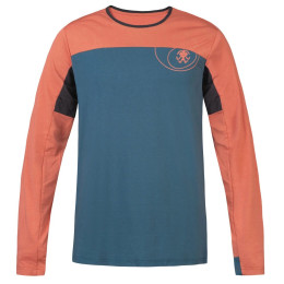 Camiseta de hombre Rafiki Pitone 2026 azul/naranja stargazer/brandy
