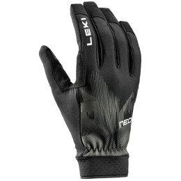 Guantes Leki Neotrail negro black-graphite