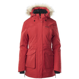 Abrigo de invierno para mujer Hi-Tec Lady Lasse rojo/negro Haute Red/Black