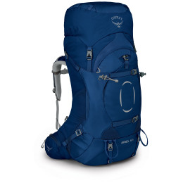 Mochila de senderismo para mujer Osprey Ariel 65 II azul CeramicBlue