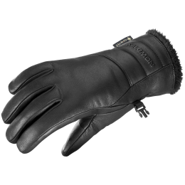 Guantes Salomon Native Gore-Tex negro DEEP BLACK
