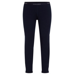 Calzoncillos funcionales para niños Icebreaker K 200 Oasis Leggings Midnight Navy azul oscuro Midnight Navy
