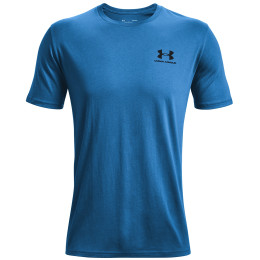 Camiseta Under Armour SPORTSTYLE LC SS azul claro Victory Blue / / Black