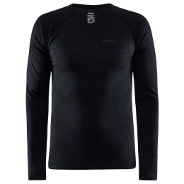 Camiseta funcional de hombre Craft Core Dry Active Comfort Ls negro Black