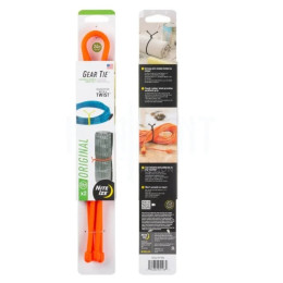 Alambre de amarre Nite Ize Gear Tie 24" naranja Oranžová