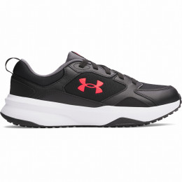 Calzado deportivo hombre Under Armour Charged Edge negro/rojo Black