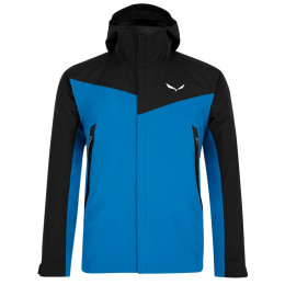 Chaqueta de hombre Salewa M Moiazza Jkt negro/azul Cloisonne/