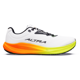 Zapatillas de carrera para hombre Altra Torin 9 blanco/naranja White/Black/Safety Yellow - 87A