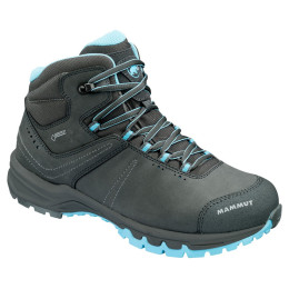 Calzado de mujer Mammut Nova III Mid GTX W gris GraphiteWhisper