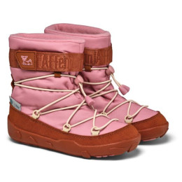 Botas de invierno para niños Affenzahn Winter Boot Vegan Snowy Deer rosa Deer
