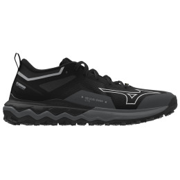 Zapatillas de carrera para hombre Mizuno Wave Ibuki 4 GTX blanco/negro Black/MGray/DShadow