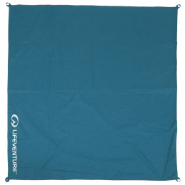 Manta de picnic LifeVenture Picnic Blanket azul oscuro Plain