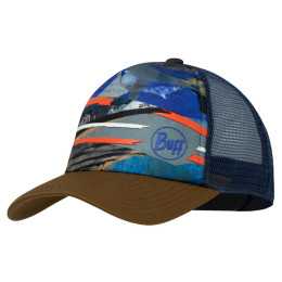 Gorra para niños Buff Trucker Cap 2023 azul Smap Multi