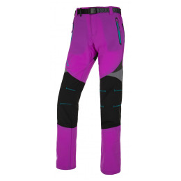 Pantalones de mujer Kilpi Highlander W violeta Vlt