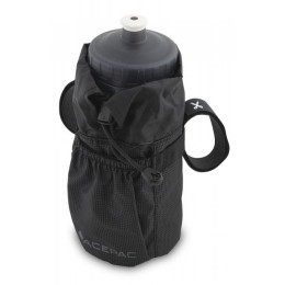 Funda de botella Acepac Bike bottle bag Nylon negro