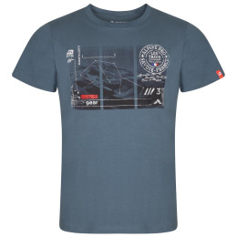 Camiseta de hombre Alpine Pro Greus azul Blue