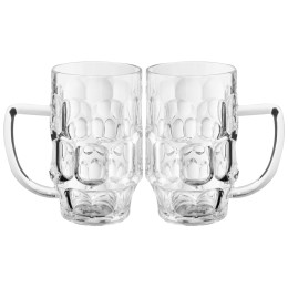 Vaso de cerveza Brunner Beerglass Classic Set - 2ks transparente