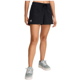 Pantalones cortos de mujer Under Armour Rival Terry Short negro Black / / White