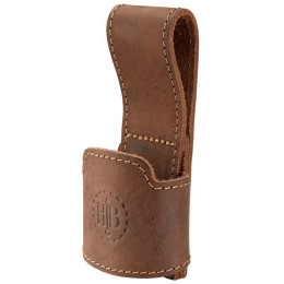 Funda de cuero Hultafors Axe Holster Abhhb marrón