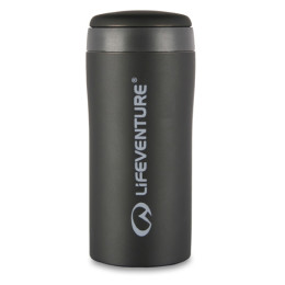 Taza térmica LifeVenture Thermal Mug 0,3l negro mate