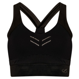 Sujetador deportivo Dare 2b Crystallize Bra negro Black