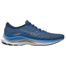 Zapatillas de carrera para hombre Mizuno Wave Rider 26 azul/ azul claro SnorkBlue/MPGold/EstBlue