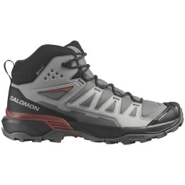 Calzado de hombre Salomon X Ultra 360 Mid Gore-Tex gris Pewter / Black / Burnt Henna