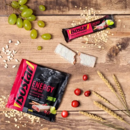 Barritas energéticas Isostar Barrita energética deportiva arándano rojo 40 g